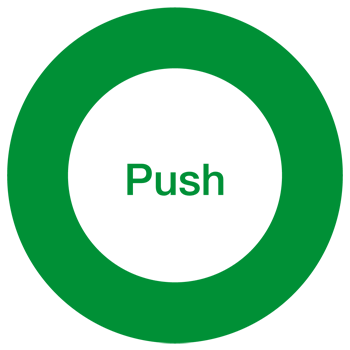 Push in a circle
